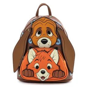 Disney Fox and the Hound Todd and Copper Cosplay Mini Backpack