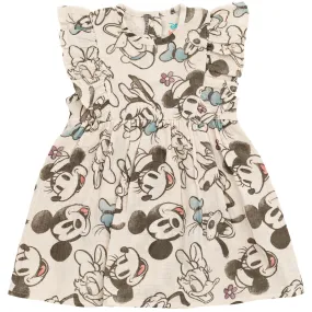 Disney Mickey Mouse Cotton Gauze Dress