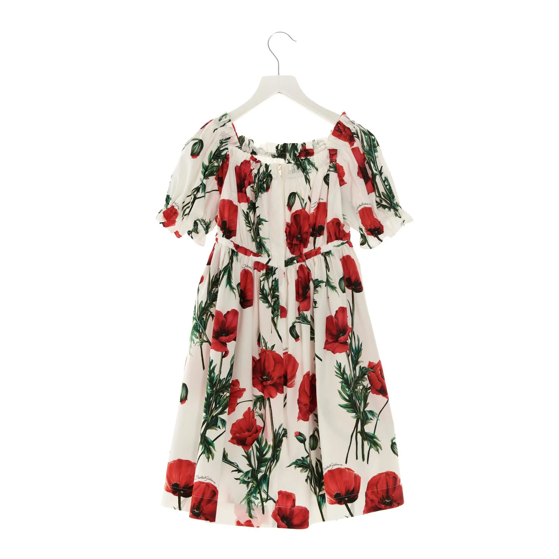 DOLCE & GABBANA Floral Dress