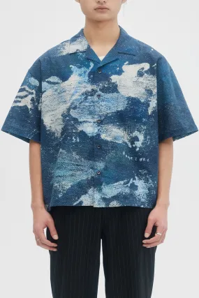 DOMREBEL The Deep Shirt - Blue