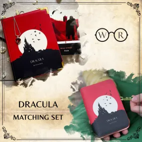 Dracula Literary Bundle - Book Bag and Wallet Set