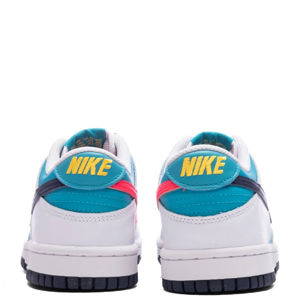 Dunk Low (GS) - Dusty Cactus/Thunder Blue/White