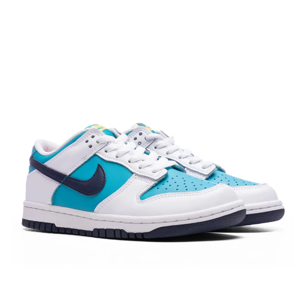 Dunk Low (GS) - Dusty Cactus/Thunder Blue/White