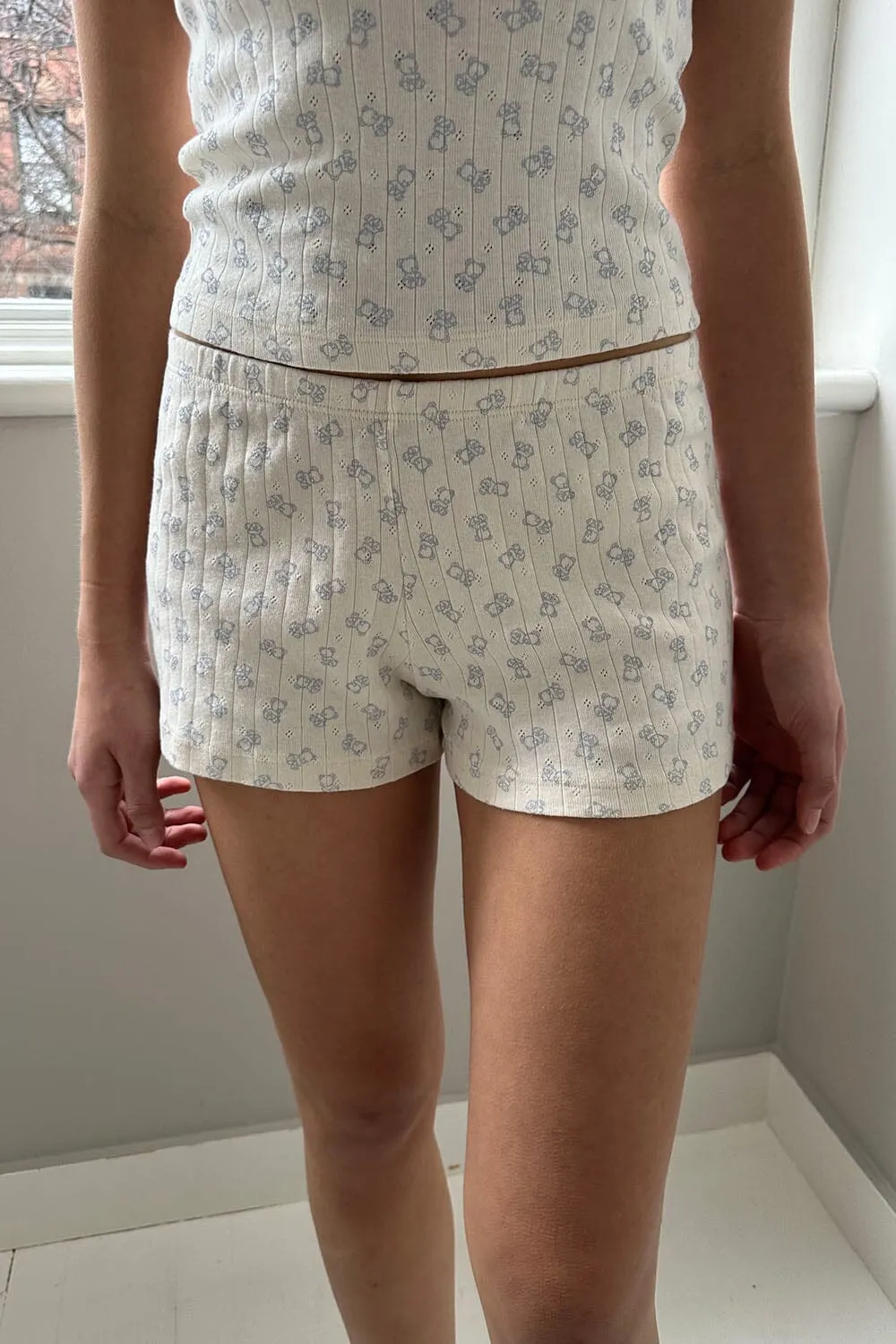 Emery Teddy Bear Shorts