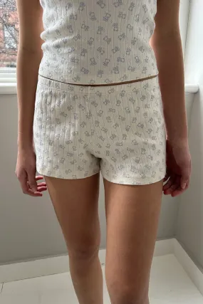 Emery Teddy Bear Shorts