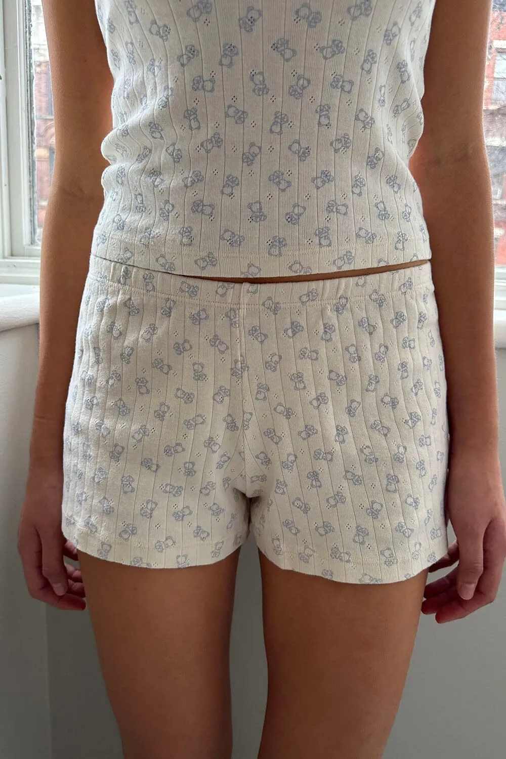 Emery Teddy Bear Shorts