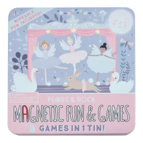 Enchanted Magnetic Fun & Games Tin