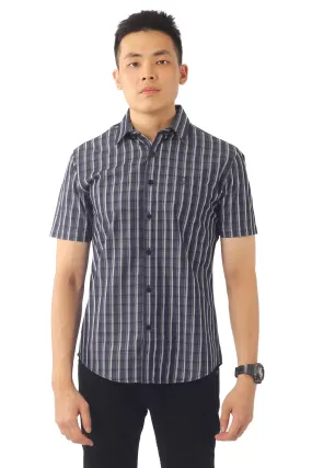 EXHAUST SHORT SLEEVE SHIRT [SLIM FIT] 1641