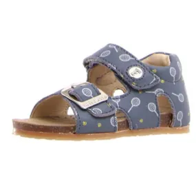 Falcotto Boy's and Girl's Tennis Bea Open Toe Sandals - Celeste