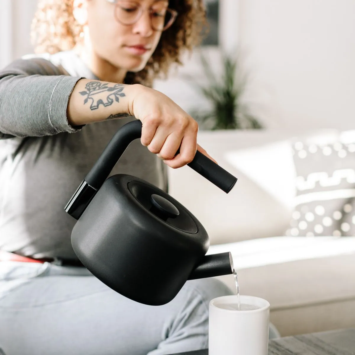 Fellow Clyde Stovetop Tea Kettle