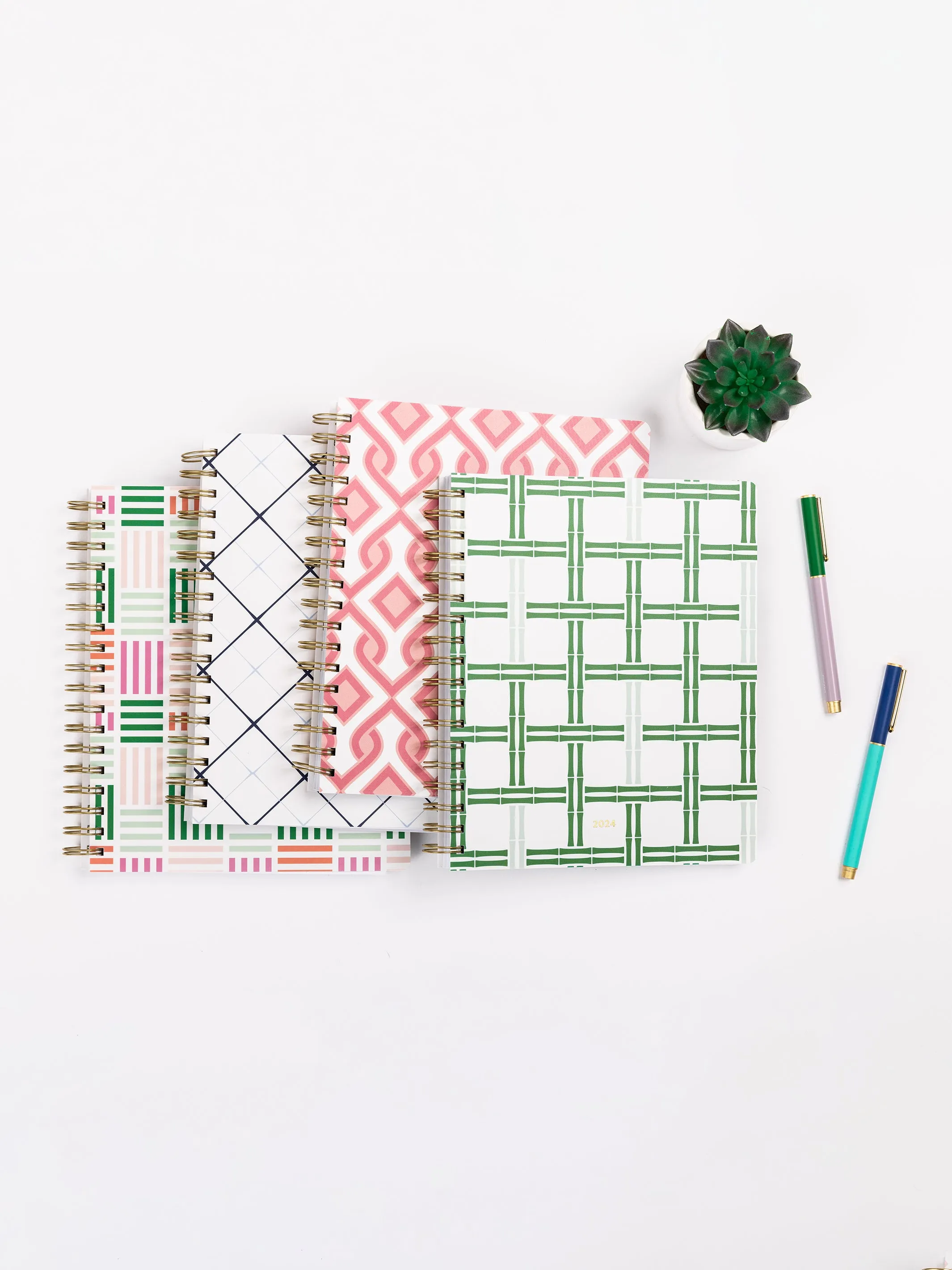 FINAL SALE - 2024 Spiral Weekly Planner | Starcrossed Blue