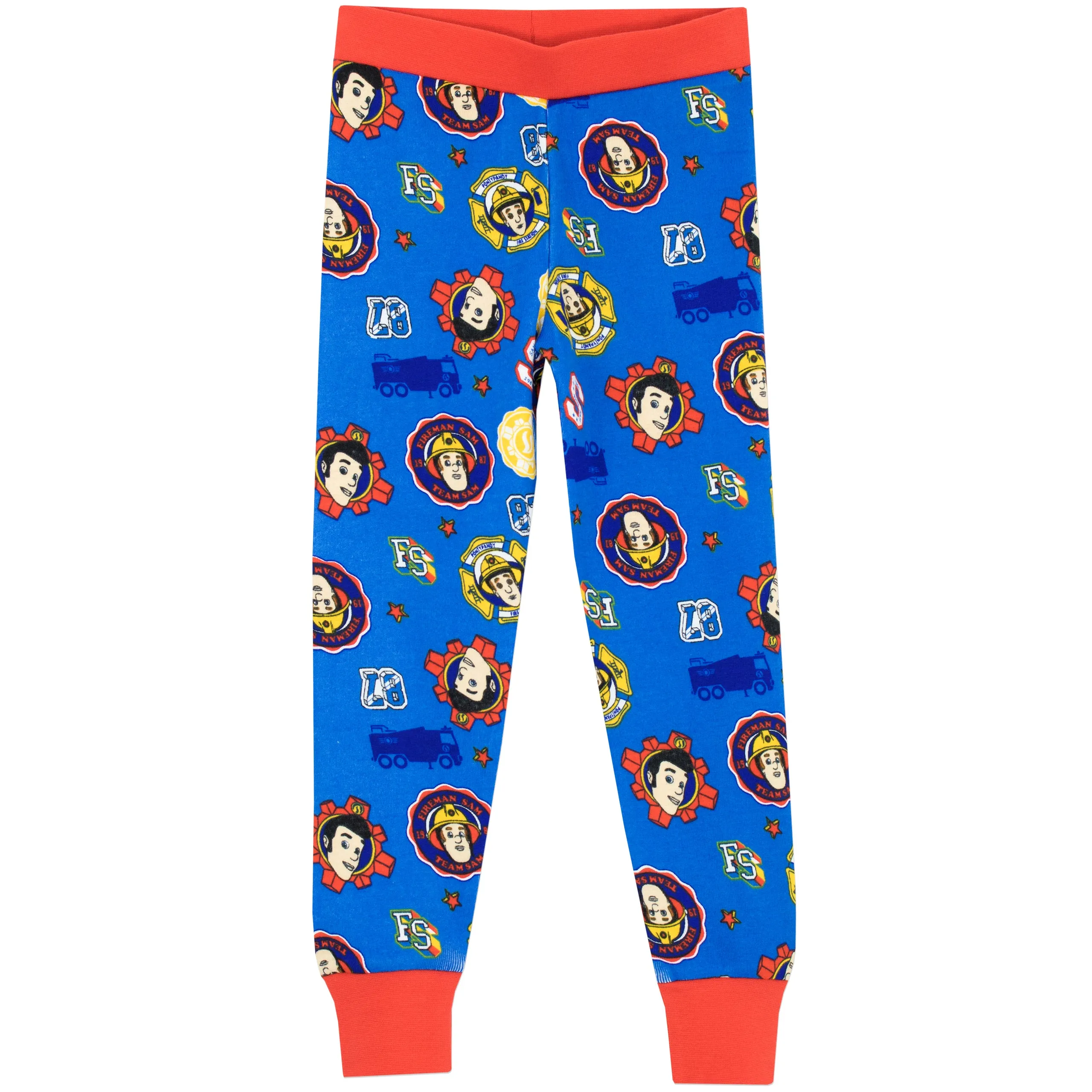 Fireman Sam Pajamas - Sam & Elvis