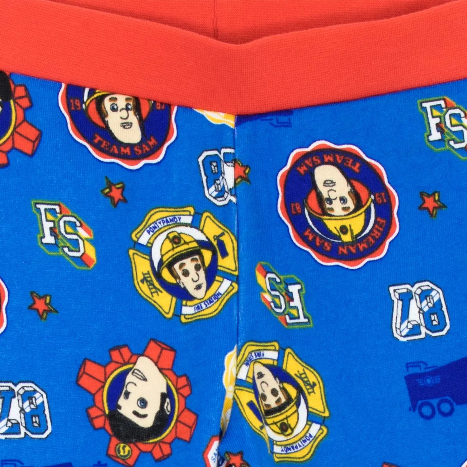 Fireman Sam Pajamas - Sam & Elvis