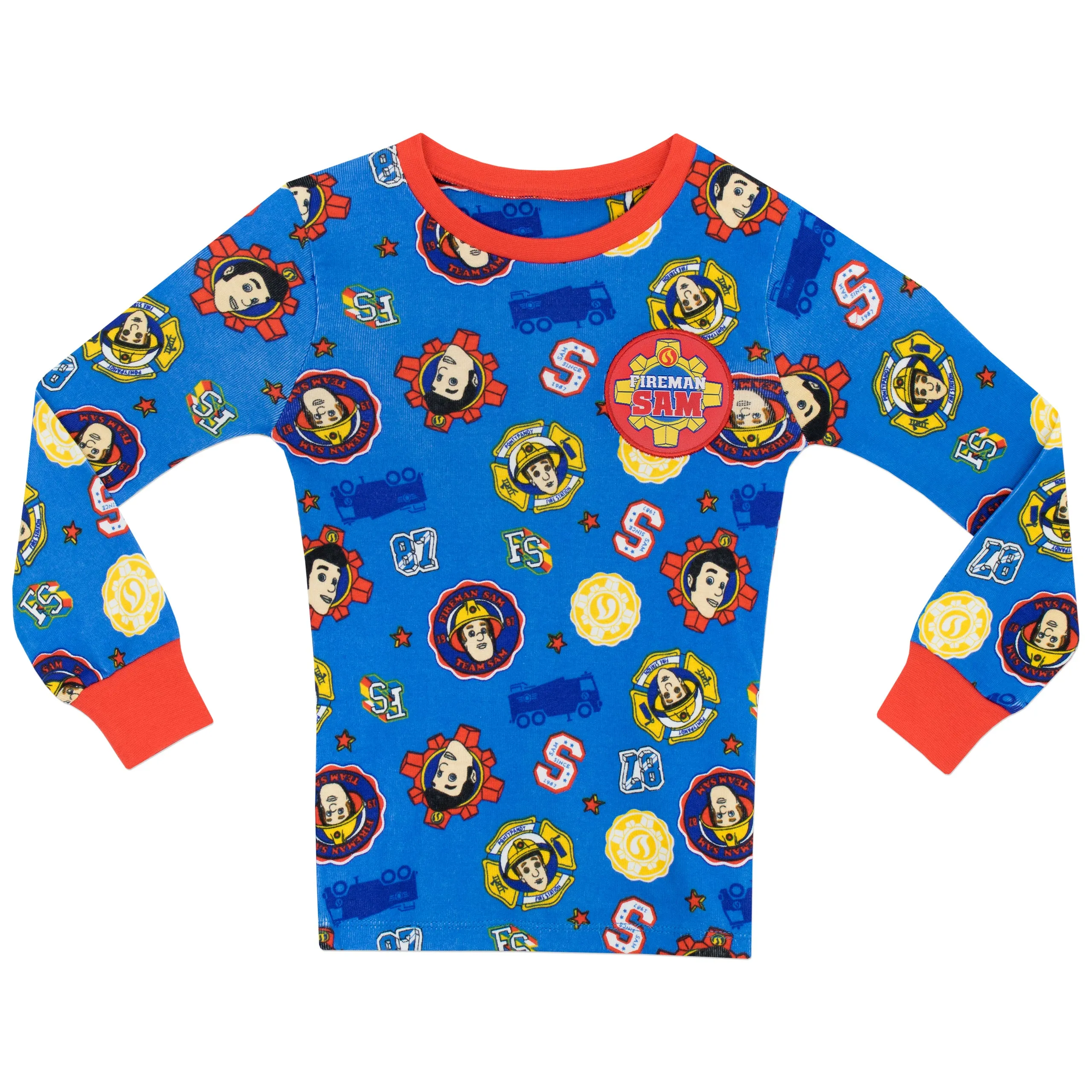 Fireman Sam Pajamas - Sam & Elvis