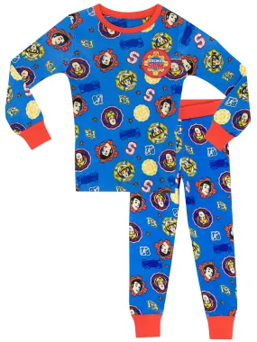 Fireman Sam Pajamas - Sam & Elvis