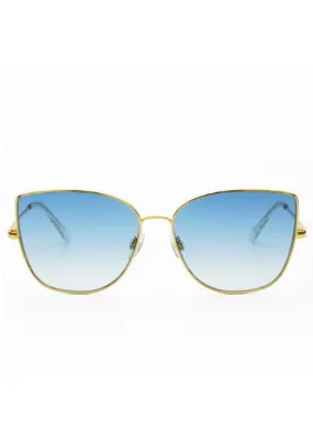 FREYRS Emma Gold with Blue Lens