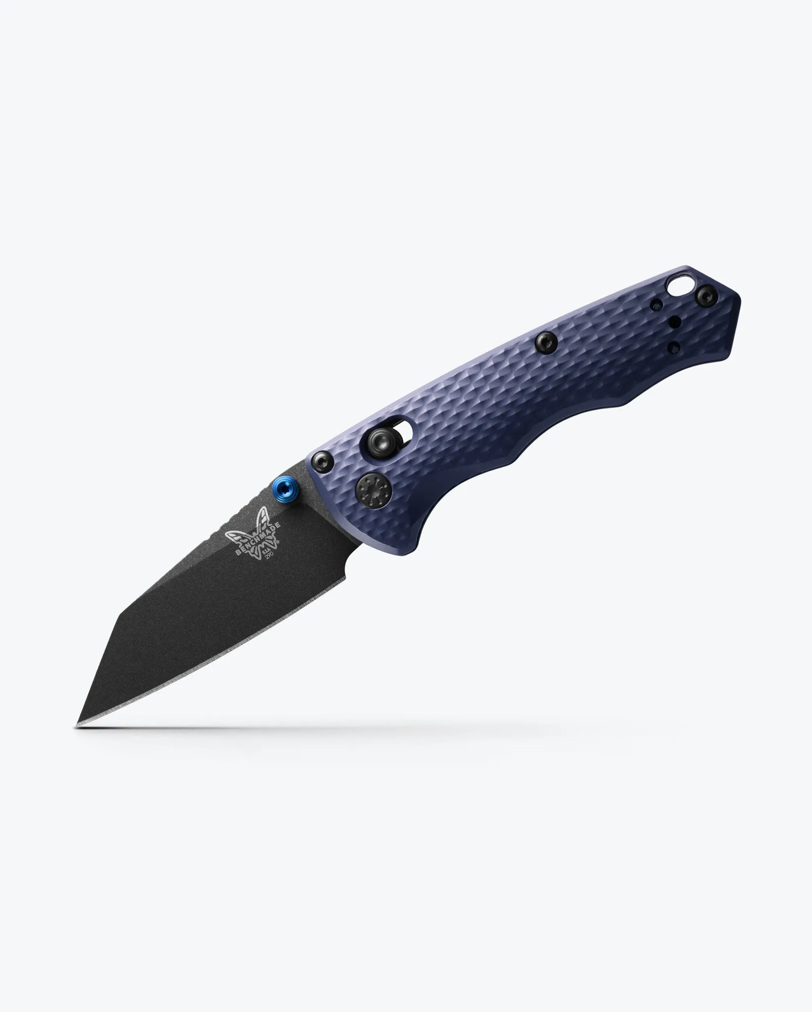 Full Immunity™ | Crater Blue Aluminum | Wharncliffe