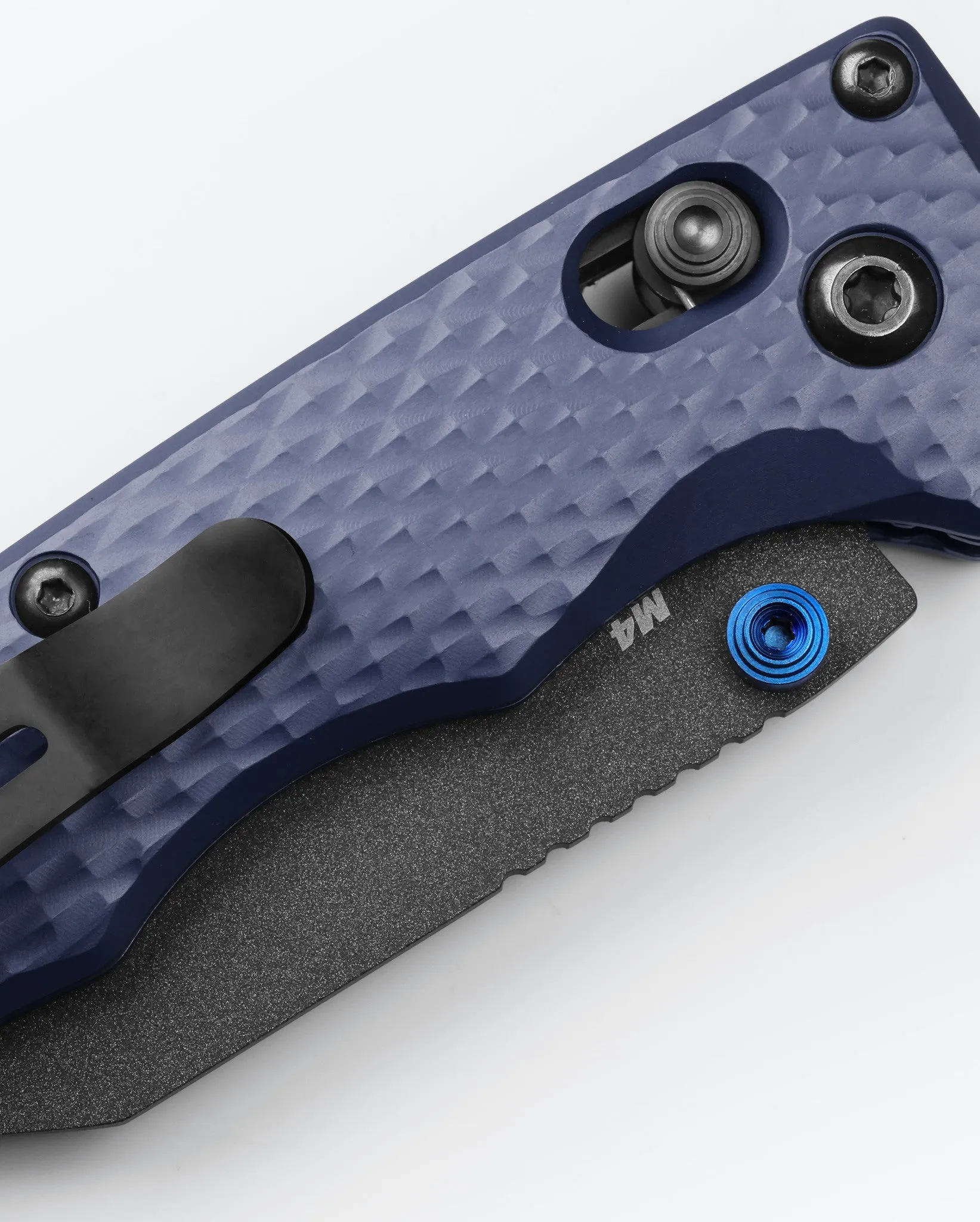 Full Immunity™ | Crater Blue Aluminum | Wharncliffe