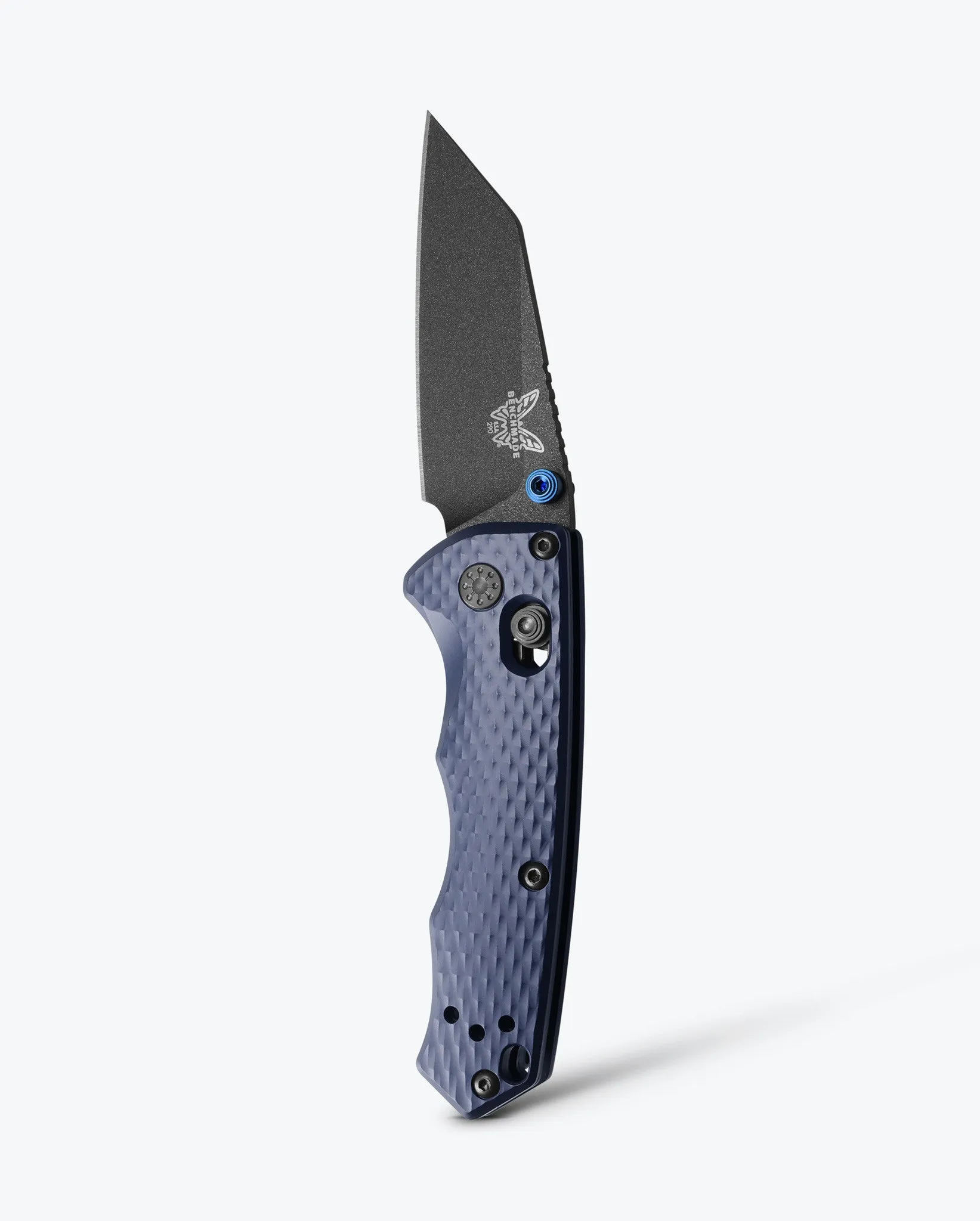 Full Immunity™ | Crater Blue Aluminum | Wharncliffe