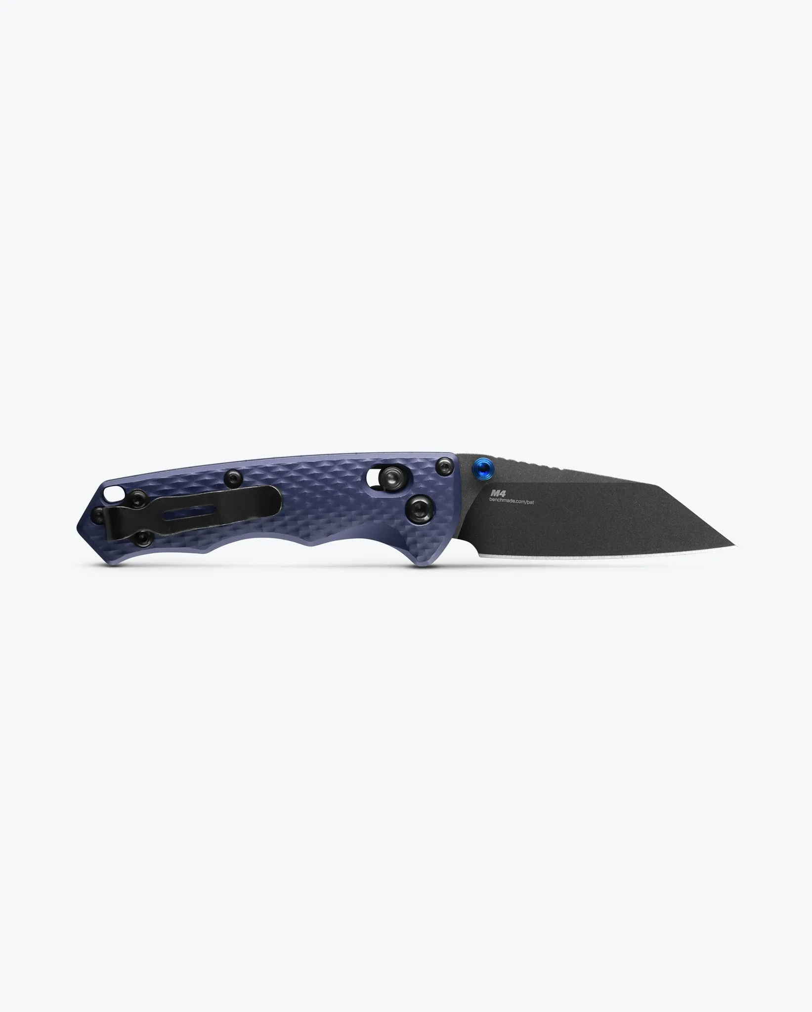 Full Immunity™ | Crater Blue Aluminum | Wharncliffe