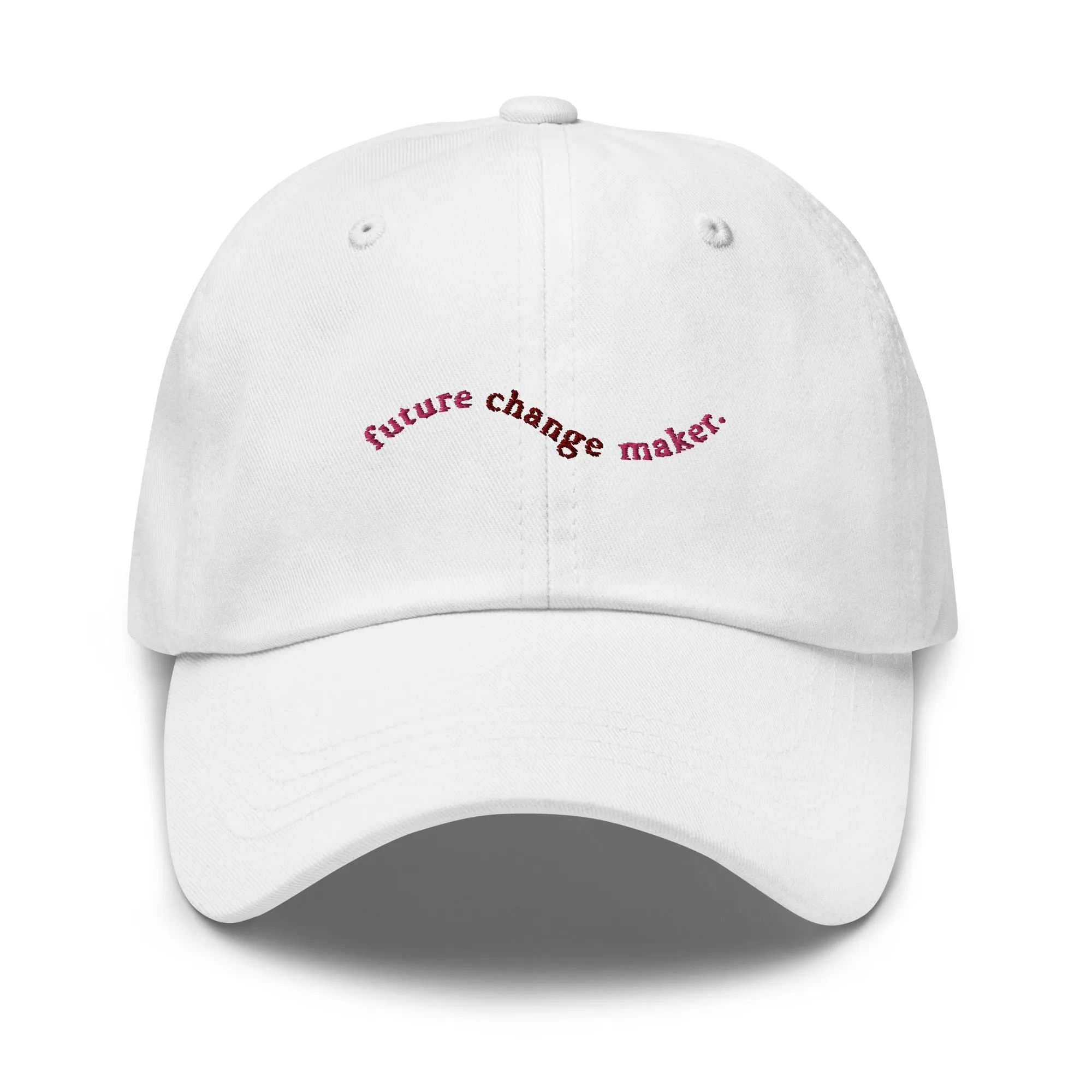 Future Change Maker Hat - White