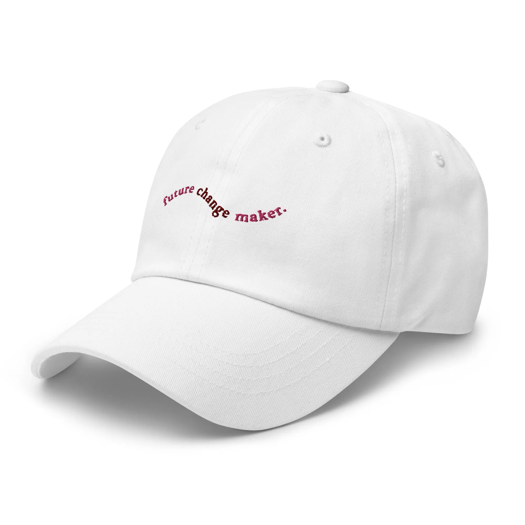 Future Change Maker Hat - White