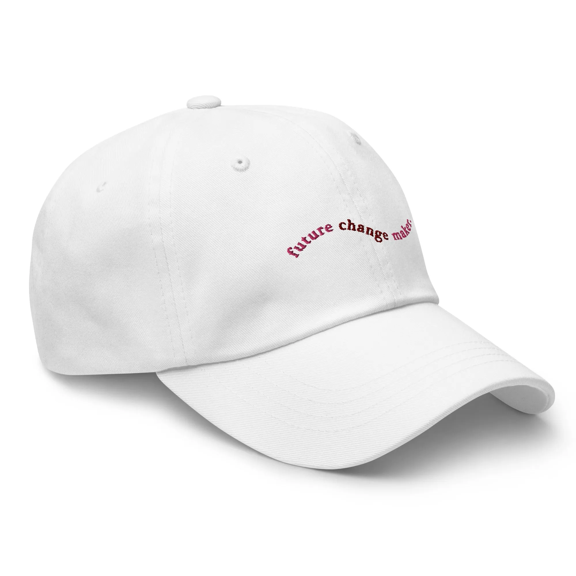 Future Change Maker Hat - White