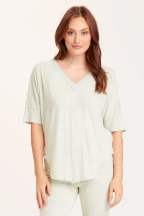 Gardiner Banded Sleeve Top 2.0