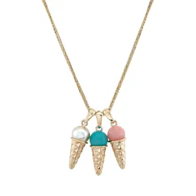 Gemstone Ice Cream Charm