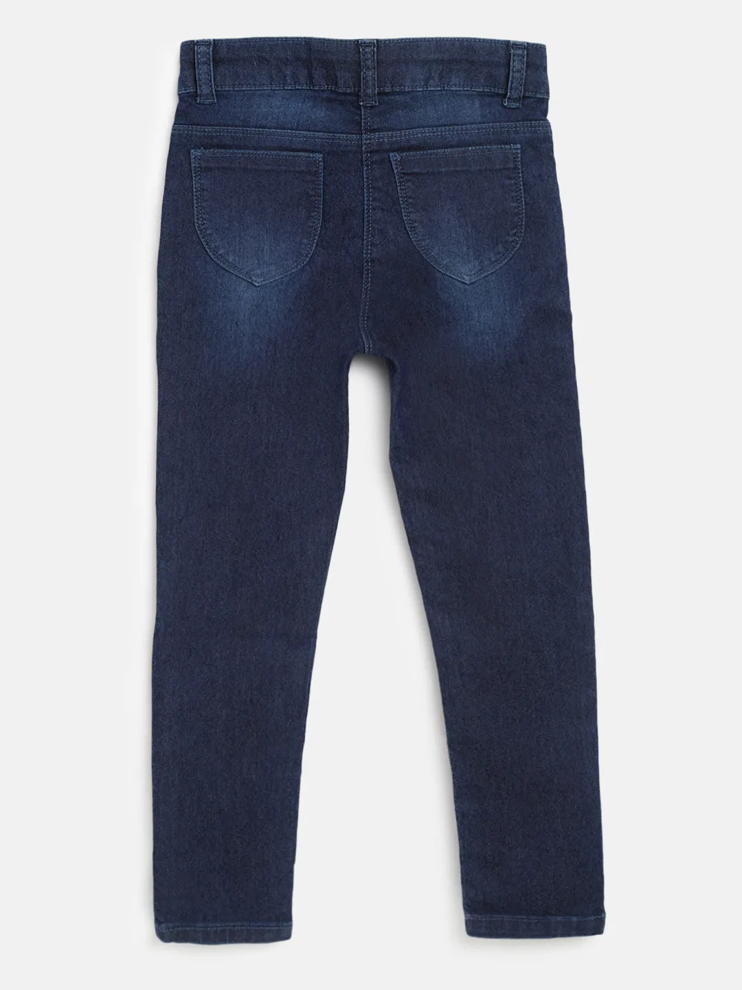 Girls Blue Slim Fit Jeans