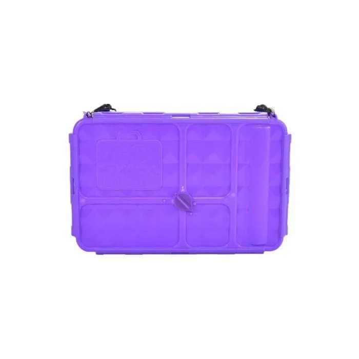 Go Green Large Lunchbox Lid only - Purple