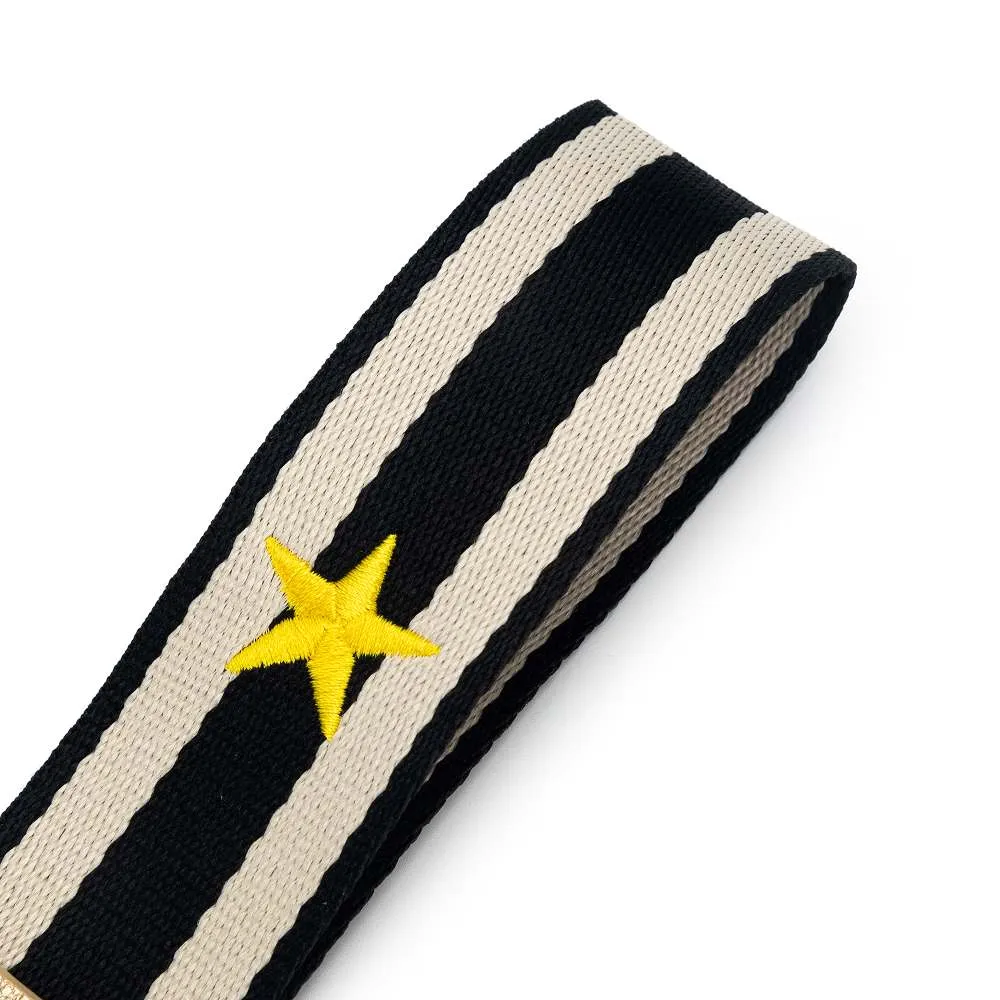 Gold Star Wristlet Strap