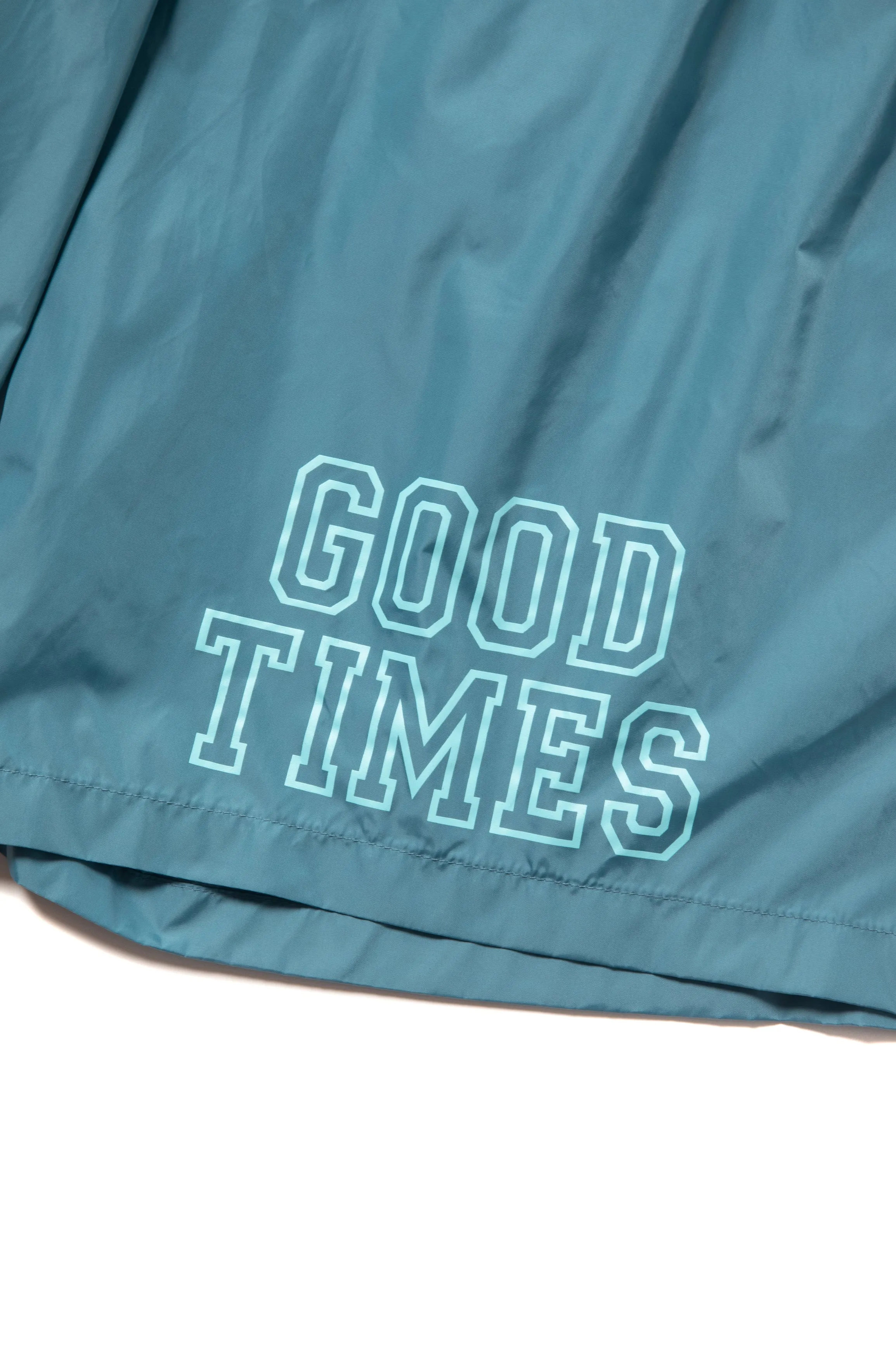 GOOD TIMES 3M PIPING AQUA SHORTS SKY BLUE