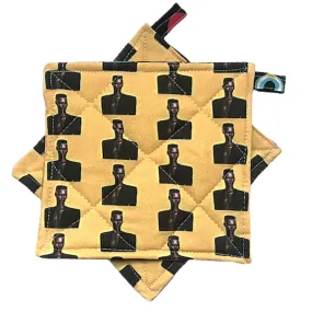 Grace Jones Potholders