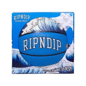 Great Wave Basketball (Blue)