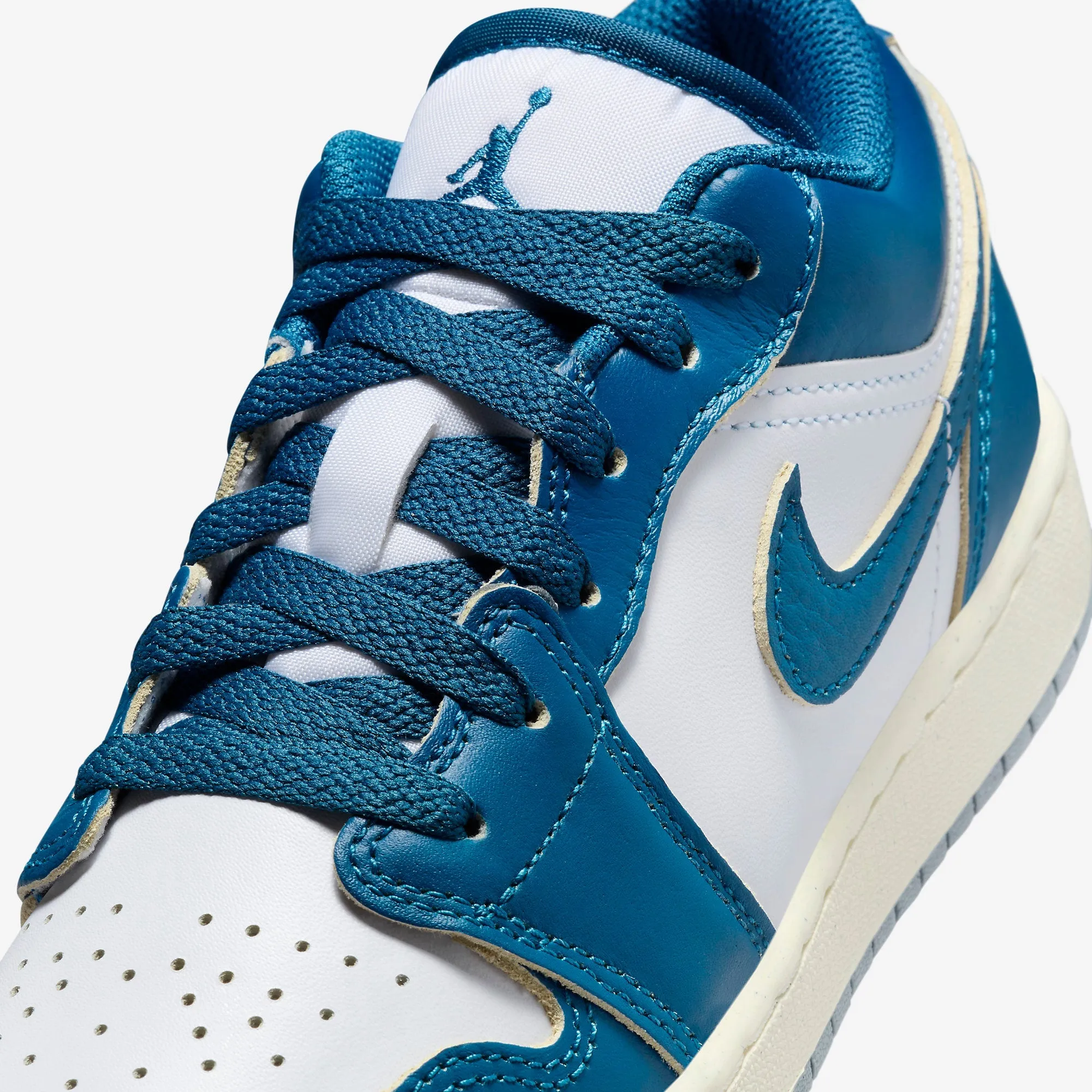 (GS) Air Jordan 1 Low SE 'Industrial Blue' (2024) FN9137-141