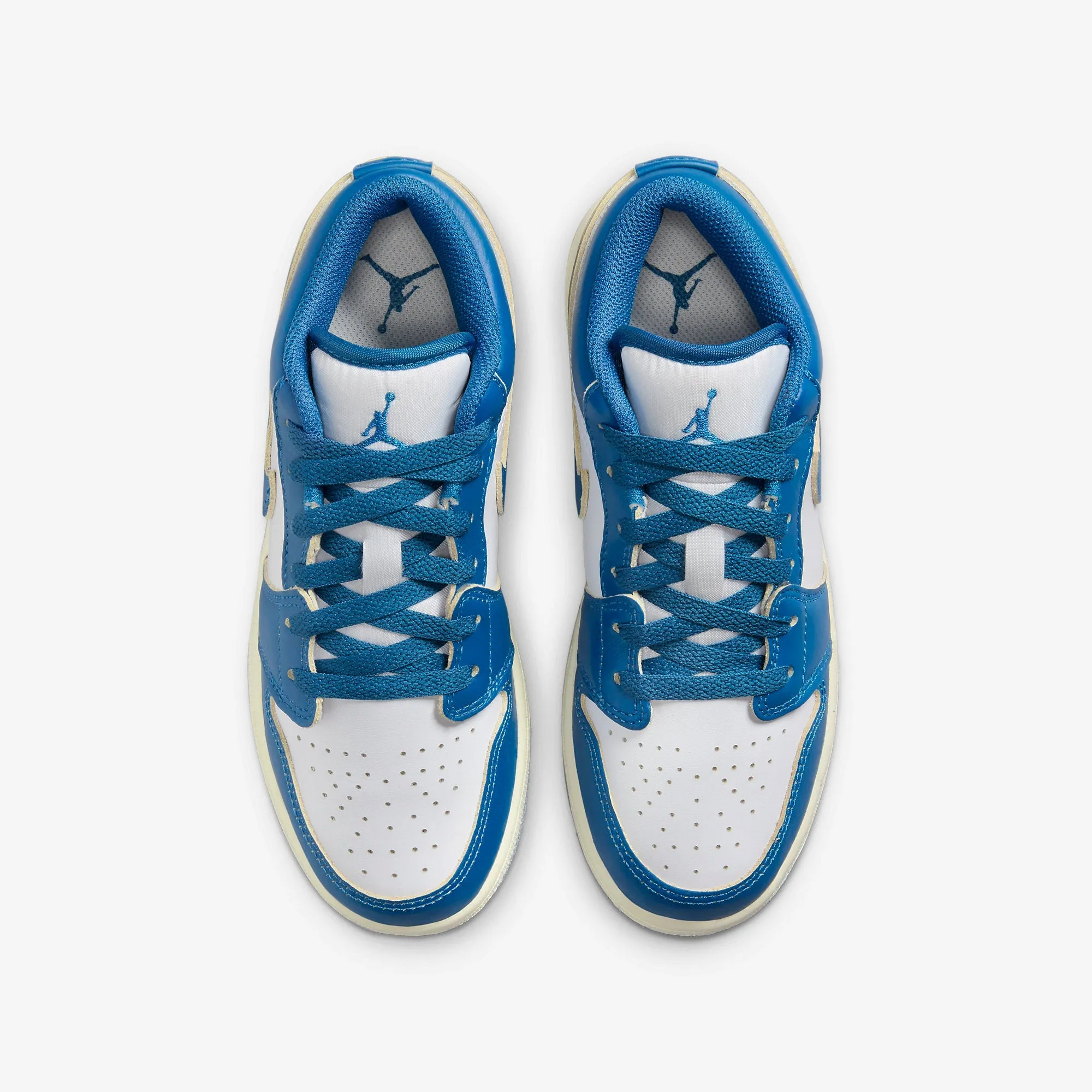 (GS) Air Jordan 1 Low SE 'Industrial Blue' (2024) FN9137-141