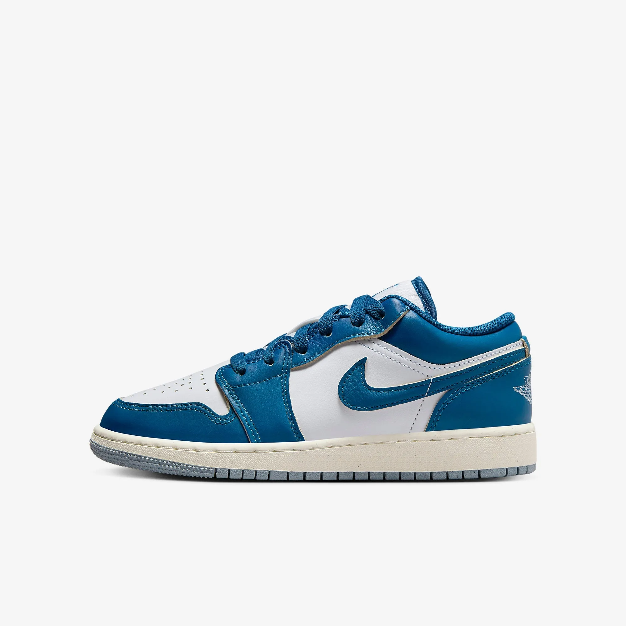 (GS) Air Jordan 1 Low SE 'Industrial Blue' (2024) FN9137-141