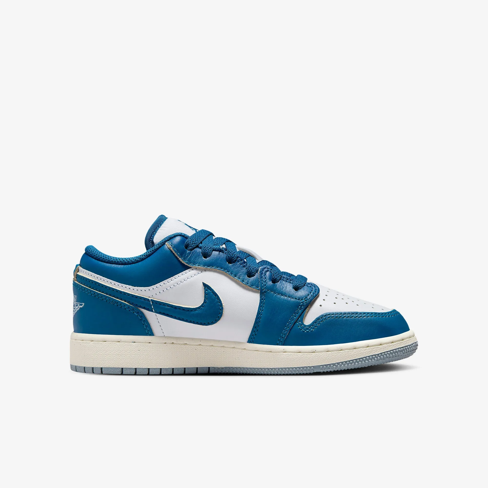 (GS) Air Jordan 1 Low SE 'Industrial Blue' (2024) FN9137-141