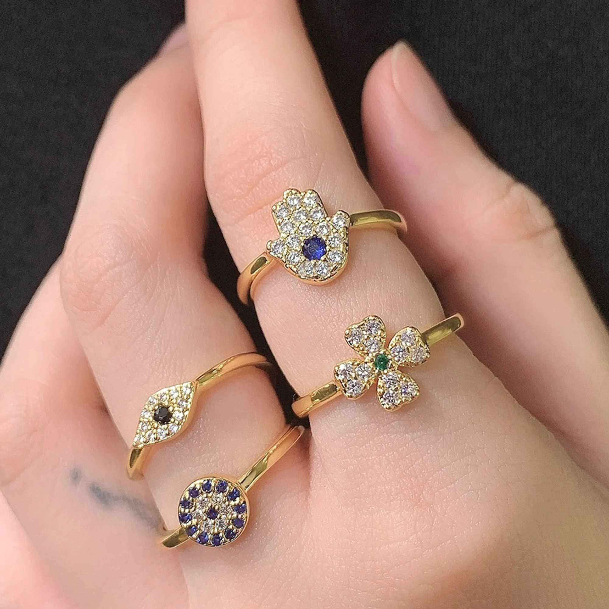 Hamsa Ring