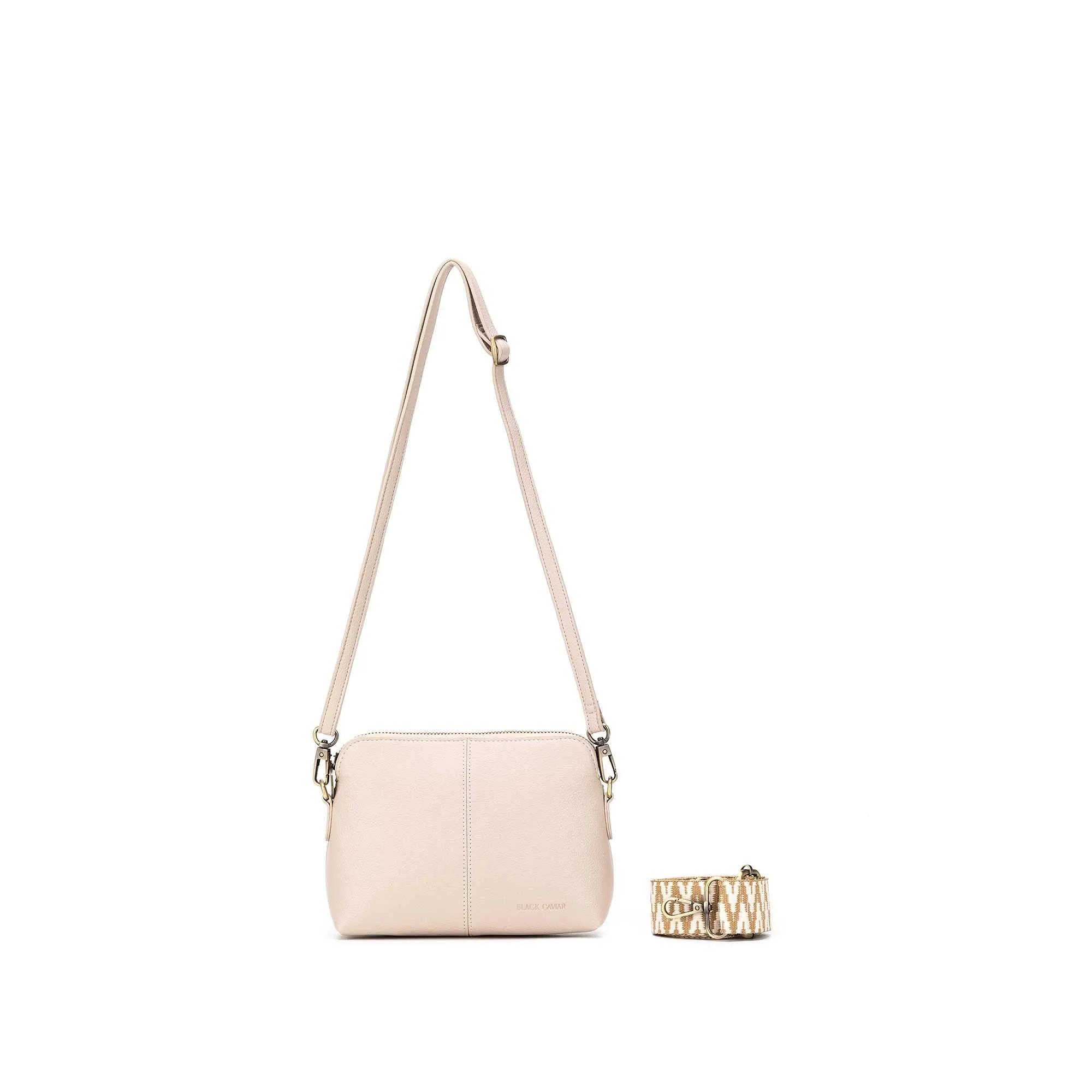 Harlow Oatmeal Small Crossbody