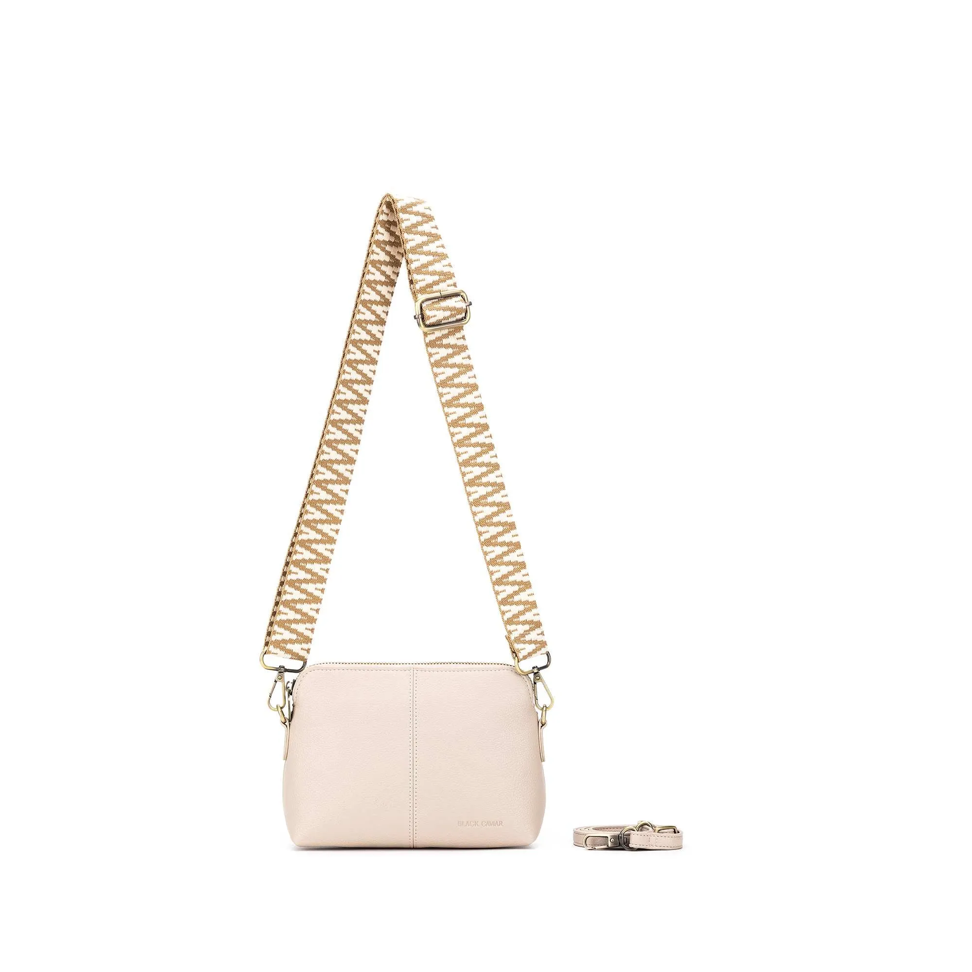 Harlow Oatmeal Small Crossbody