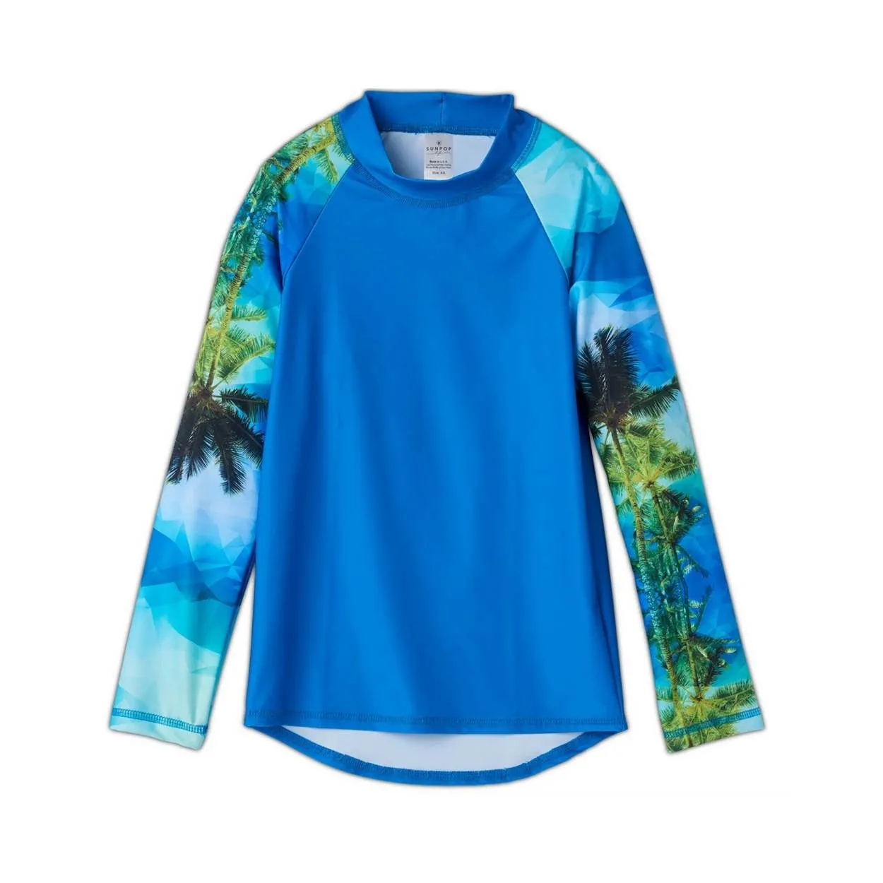 Hawaiian Long Sleeve Rash Guard Top UPF 50 