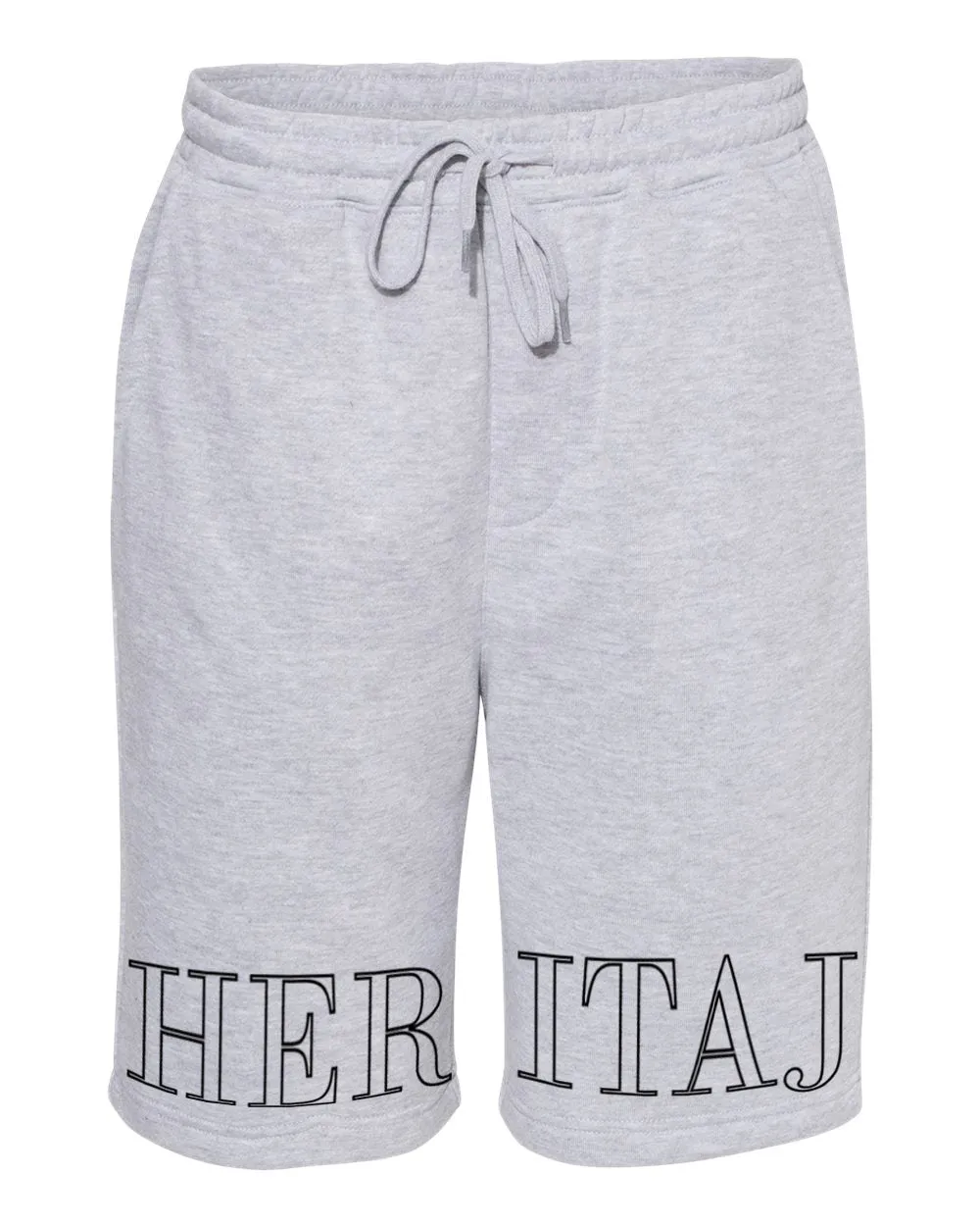 HERITAJ-ICONIC LOGO OUTLINE SHORTS