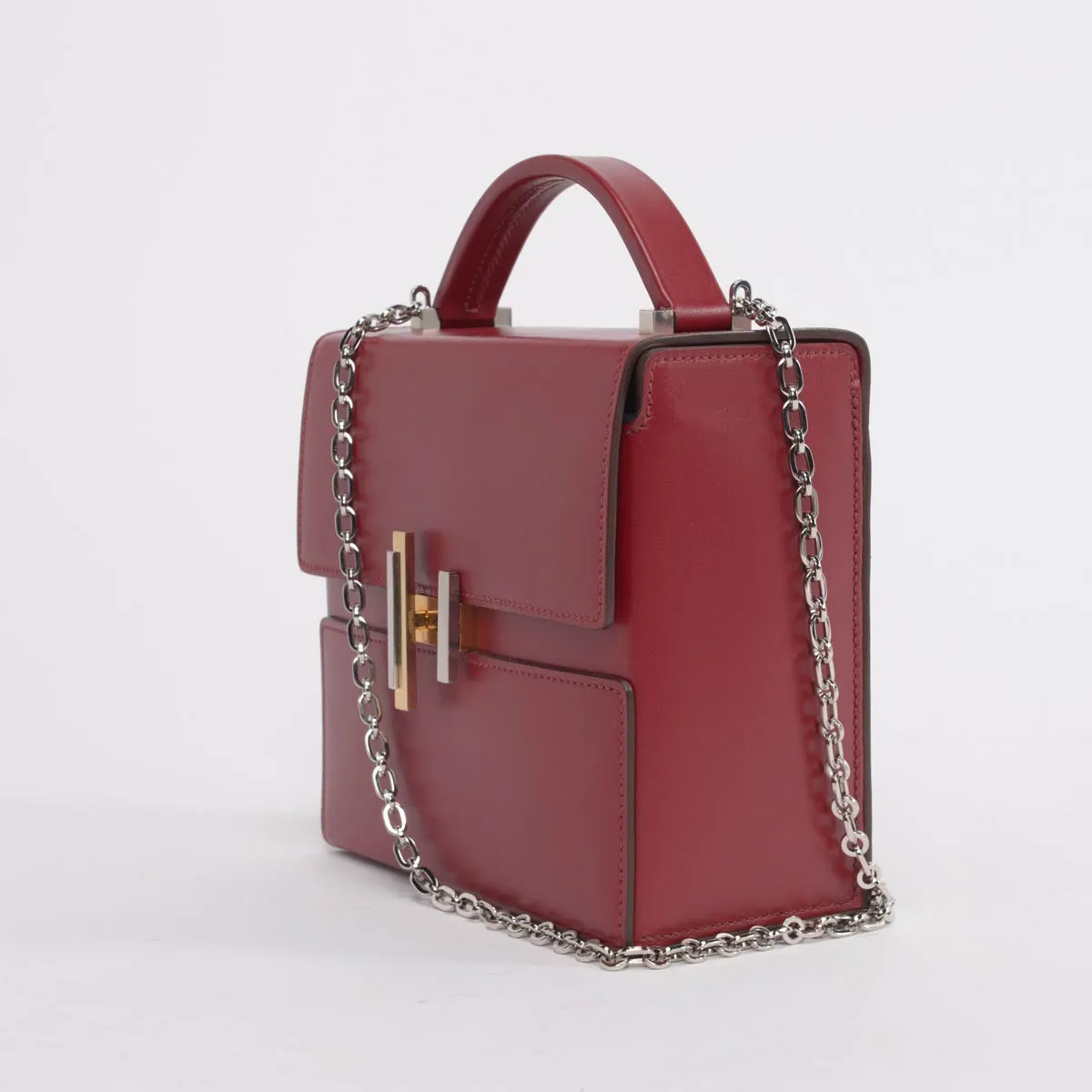 Hermes Rubis Tadelakt Cinhetic Bag