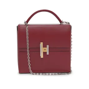 Hermes Rubis Tadelakt Cinhetic Bag