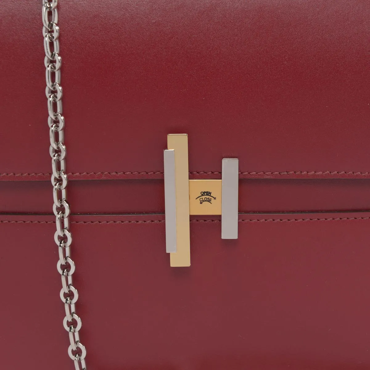 Hermes Rubis Tadelakt Cinhetic Bag