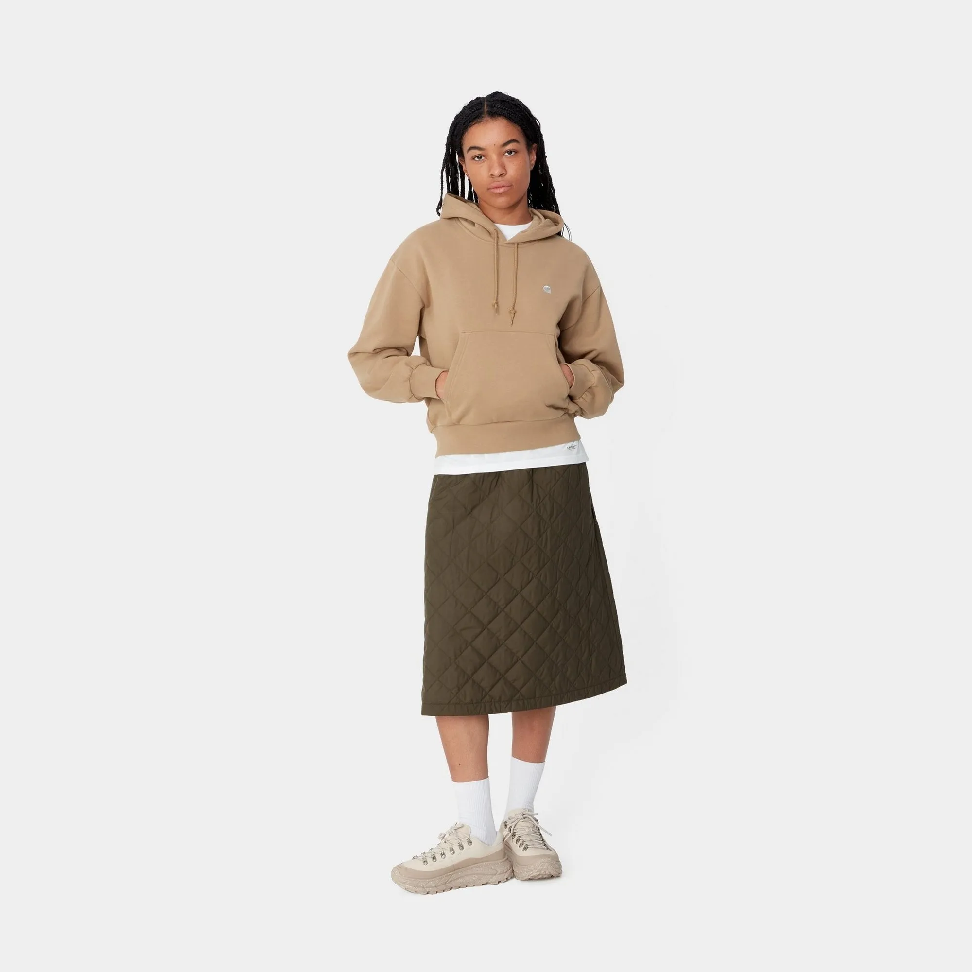 Hooded Casey Sweatshirt | Peanut