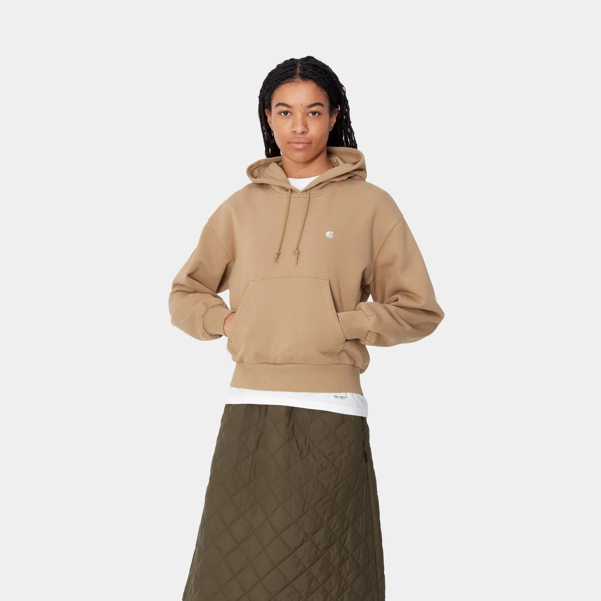 Hooded Casey Sweatshirt | Peanut