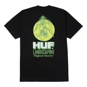 HUF HUF LANDSCAPING S/S TEE-BLACK